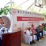 LOS INDÍGENAS YA NO SOMOS LETRA MUERTA: ESTEBAN BAUTISTA