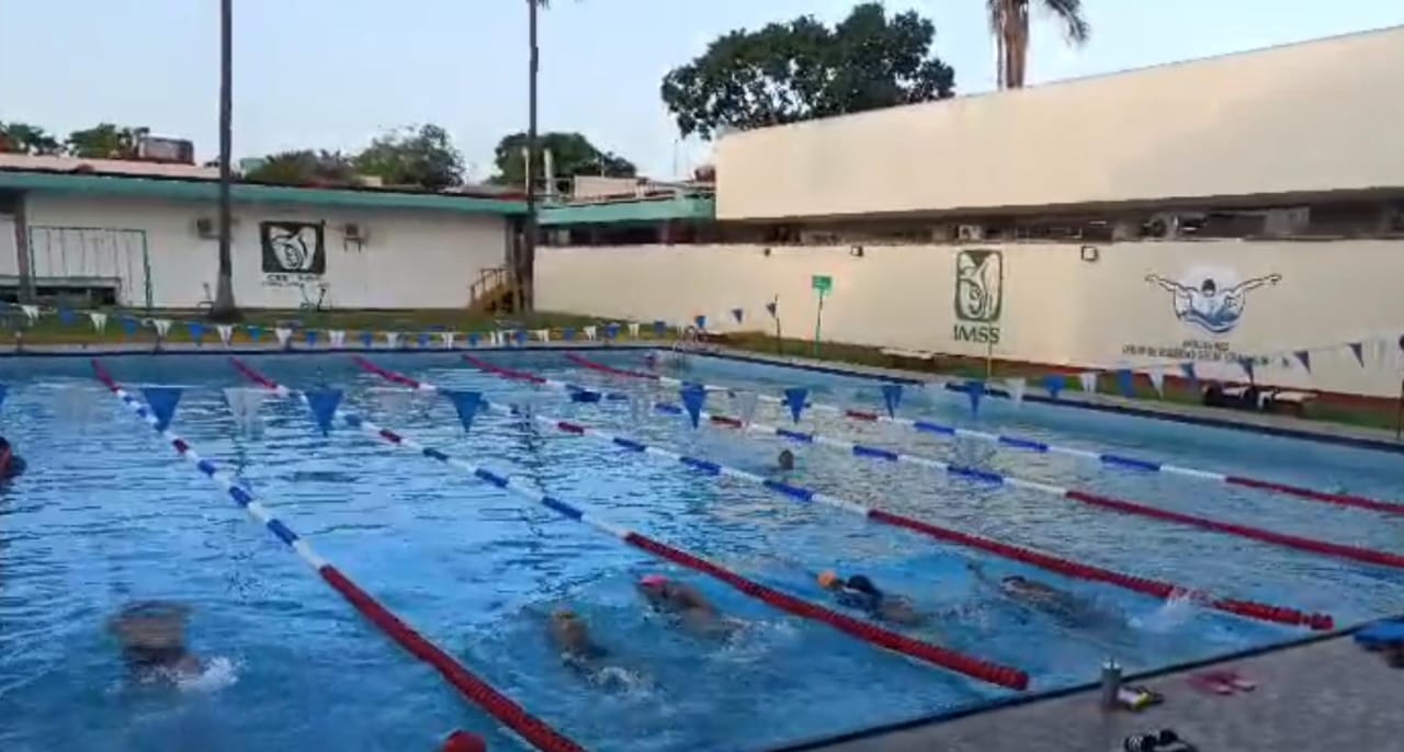 INVITA IMSS VERACRUZ SUR A ADULTOS MAYORES A EJERCITARSE