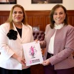 RECIBE GOBERNADORA ROCÍO NAHLE INFORME DE LABORES DEL PODER JUDICIAL