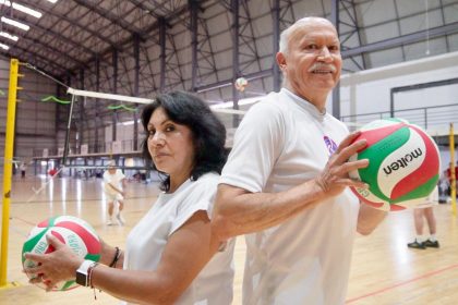 VERACRUZ PRESENTE EN LAS OLIMPIADAS DE ORO 2025: DEPORTE, INCLUSIÓN Y CONVIVENCIA
