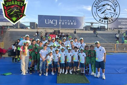 Academia FC Juárez Filial Veracruz inicia participación en el Torneo Internacional Interno de FC Juárez