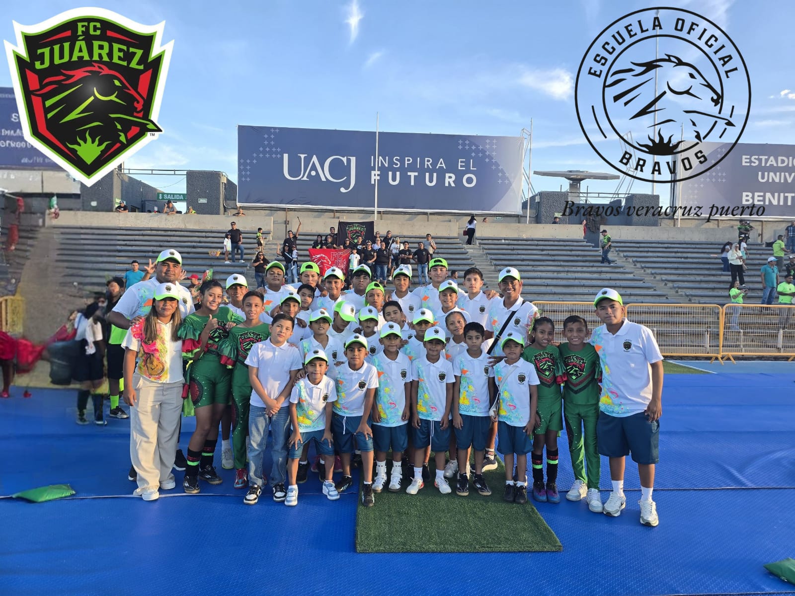Academia FC Juárez Filial Veracruz inicia participación en el Torneo Internacional Interno de FC Juárez