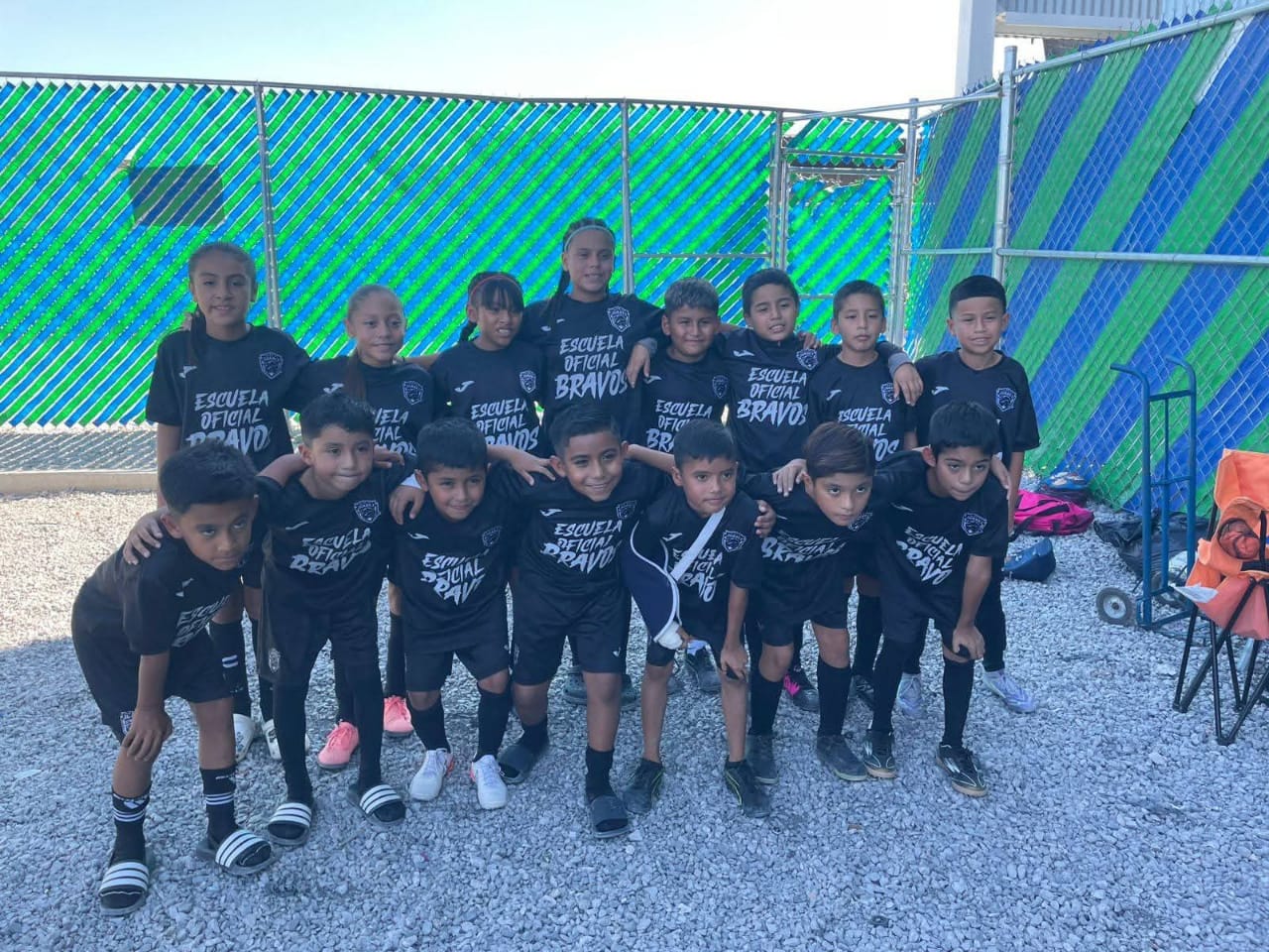 Avanzan equipos de Academia FC Juárez Filial Veracruz a ronda de eliminación en Torneo Internacional Interno