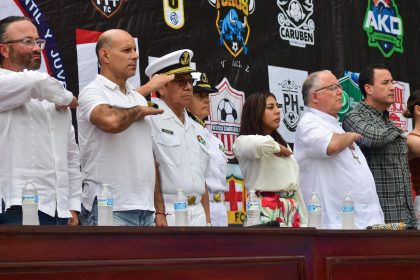 Inauguran temporada 2025-2026 de la Liga Luis Pirata Fuente “José Manuel Abundis”