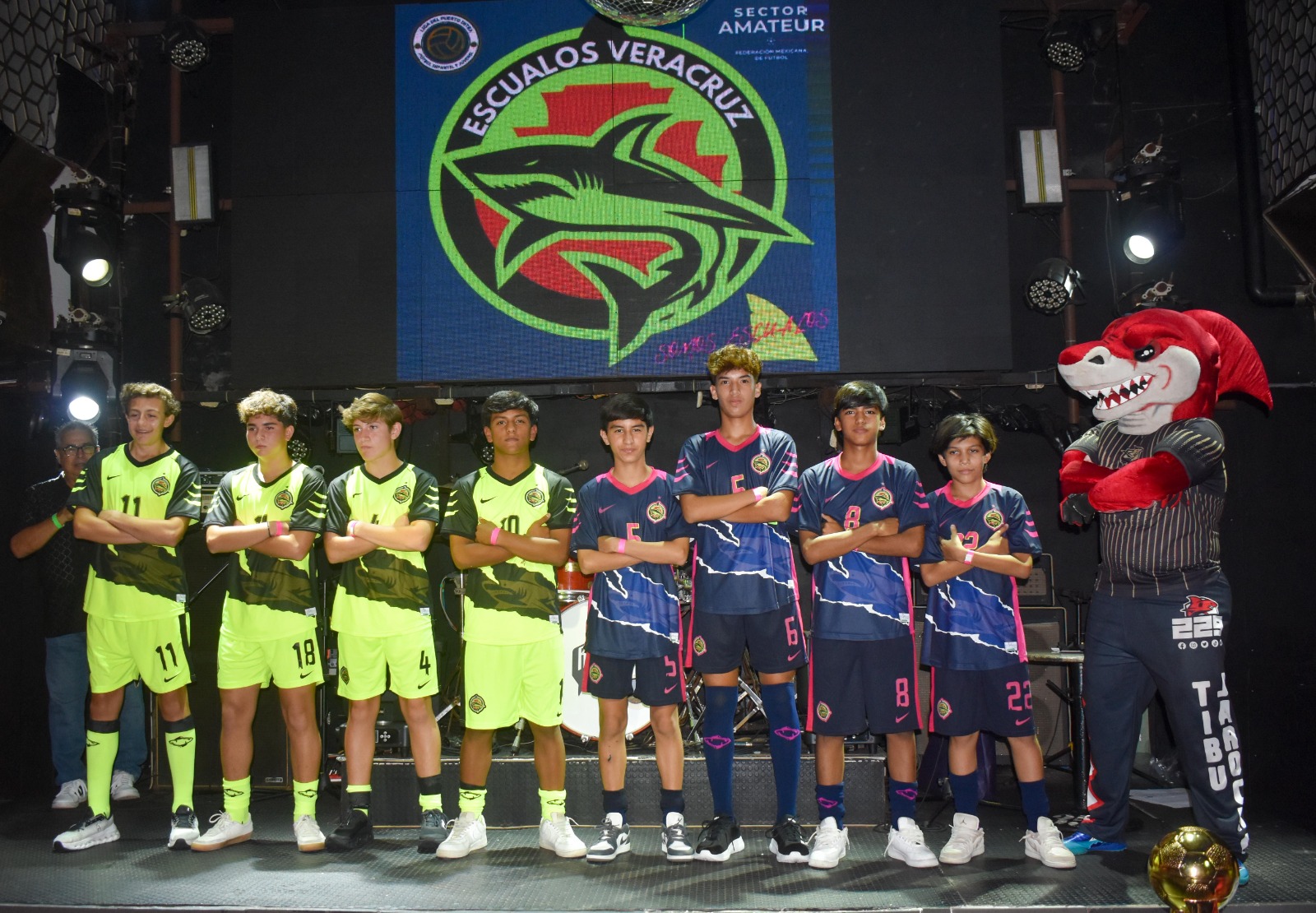 ESCUALOS KIDS PRESENTÓ SU NUEVA PIEL PARA LA CAMPAÑA 2025-2026