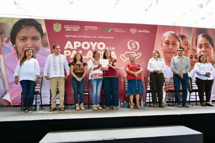 Apoyo sin precedente a personas emprendedoras en Veracruz: Esteban Bautista
