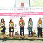Pueblos y comunidades indígenas ya son dueños de su propio destino: Esteban Bautista