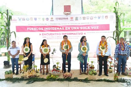 Pueblos y comunidades indígenas ya son dueños de su propio destino: Esteban Bautista