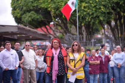 Participa Congreso de Veracruz en Simulacro Nacional de Sismo
