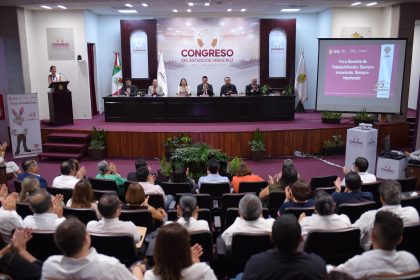Congreso de Veracruz, aliado de las y los docentes: diputada Valeria Méndez
