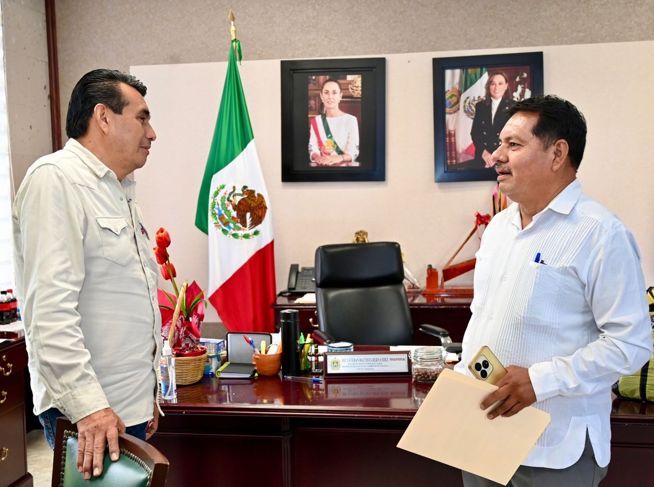 Como nunca antes, el Congreso al servicio de la gente: Esteban Bautista