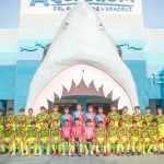 Escualos Kids presume su identidad: foto oficial rumbo a la Liga Nacional Juvenil