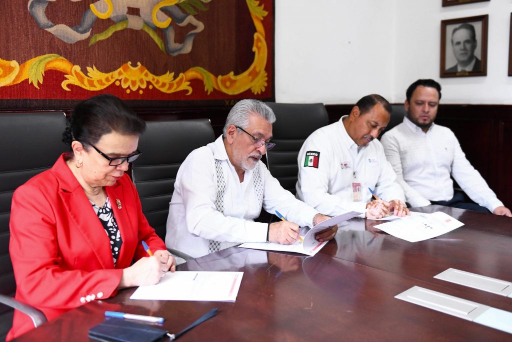 REFRENDAN AYUNTAMIENTO Y SSP ALIANZA POR LA SEGURIDAD