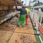 ANUNCIA SICT CIERRE TEMPORAL DEL PUENTE CALZADAS II POR OBRAS, EL FIN DE SEMANA
