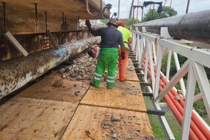 ANUNCIA SICT CIERRE TEMPORAL DEL PUENTE CALZADAS II POR OBRAS, EL FIN DE SEMANA