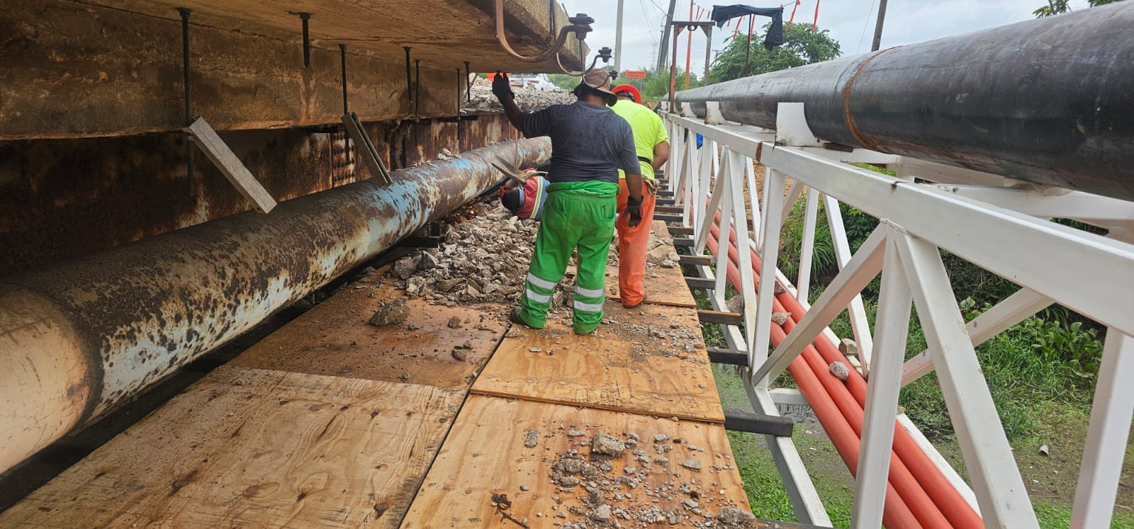 ANUNCIA SICT CIERRE TEMPORAL DEL PUENTE CALZADAS II POR OBRAS, EL FIN DE SEMANA