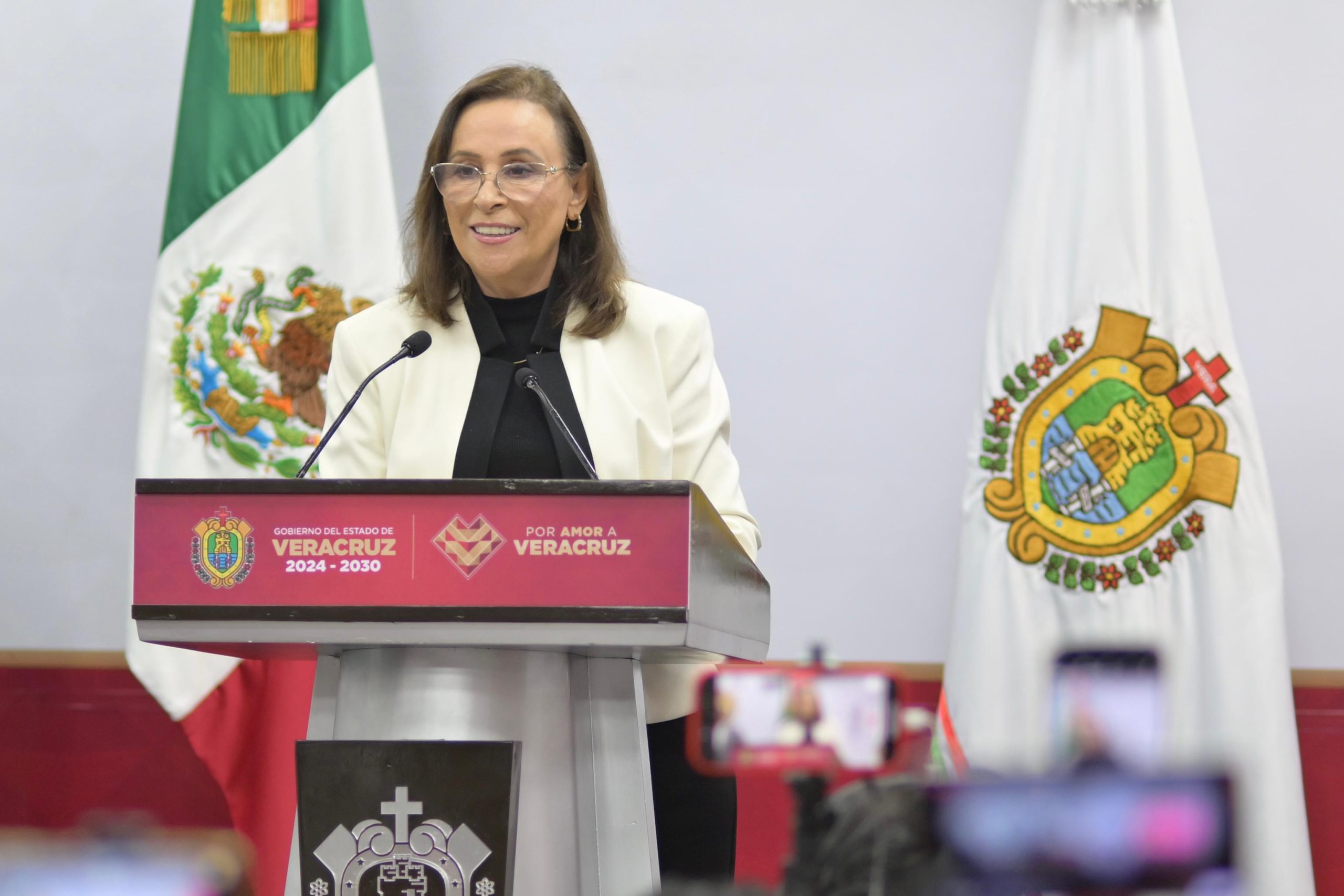 CONFIRMA GOBERNADORA EXTINCIÓN DEL FIDEICOMISO DEL PUENTE COATZACOALCOS I Y TÚNEL SUMERGIDO
