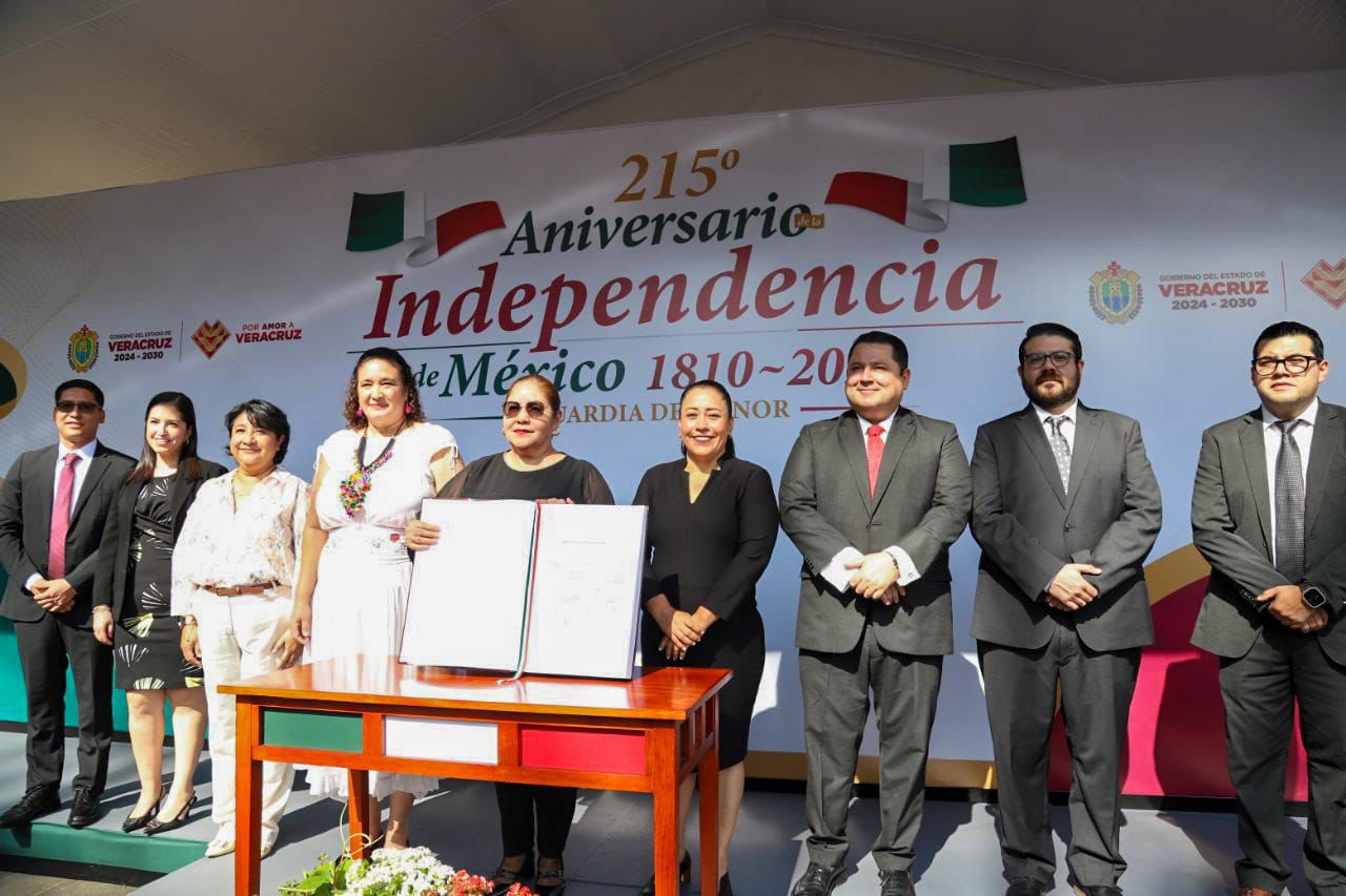 REAFIRMA VERACRUZ APUESTA POR LA EDUCACIÓN Y EL BIENESTAR COLECTIVO