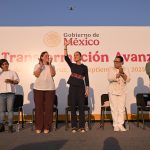 Veracruz recibe a la mujer con mayor liderazgo mundial: Rocío Nahle