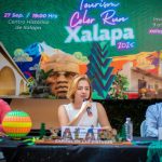 Invita Ayuntamiento a participar en la carrera Tourism Color Run Xalapa 2025