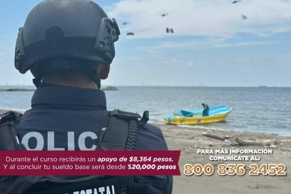 Únete a la Policía Estatal y forma parte de quienes protegen y sirven a Veracruz