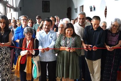 SECVER inaugura exposición artística sobre Japón y México en el Festival San Jerónimo 2025