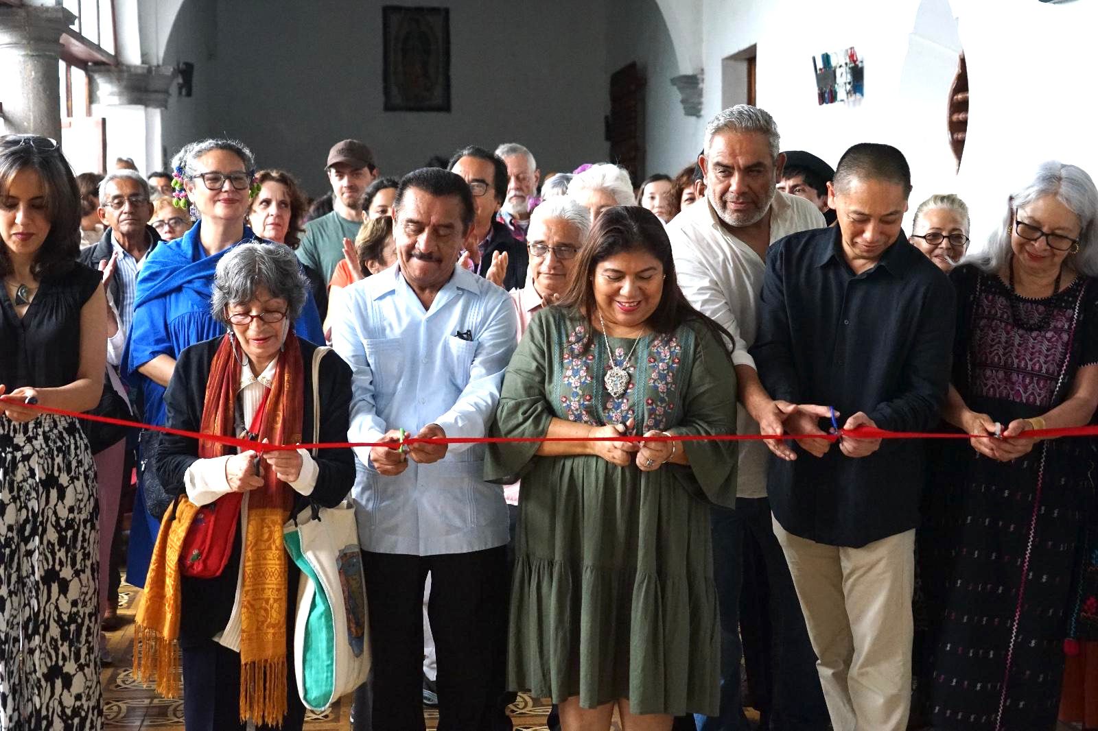 SECVER inaugura exposición artística sobre Japón y México en el Festival San Jerónimo 2025