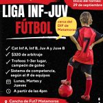 Fut7 Matamoros invita a su primer Torneo Infantil-Juvenil de fútbol