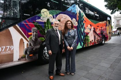Se incorpora Xalapa a Galería Rodante del Grupo ADO