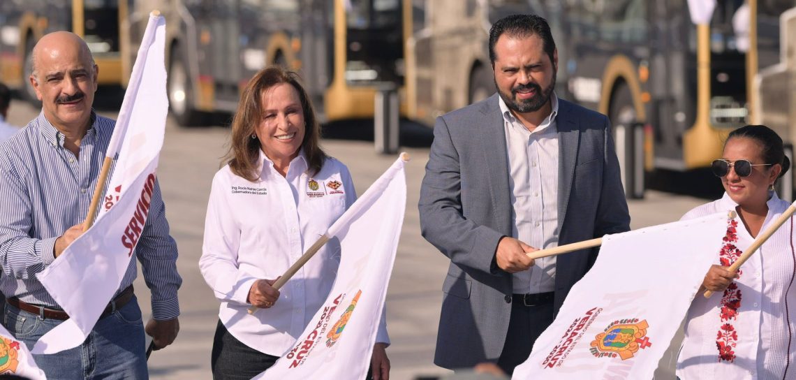 Veracruz arranca una nueva era de movilidad con el servicio Ulúa