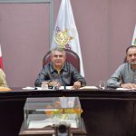 Entrevista Comisión a aspirantes a la Contraloría Interna del Congreso