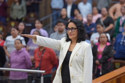 Designan a Tomasa Alemán titular de la Contraloría Interna del Poder Legislativo