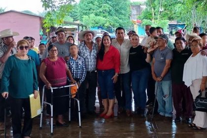 Diputado Esteban Bautista cumple compromiso y acude a región piñera