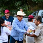 En Álamo, continúa Congreso con la entrega de ayuda para damnificados