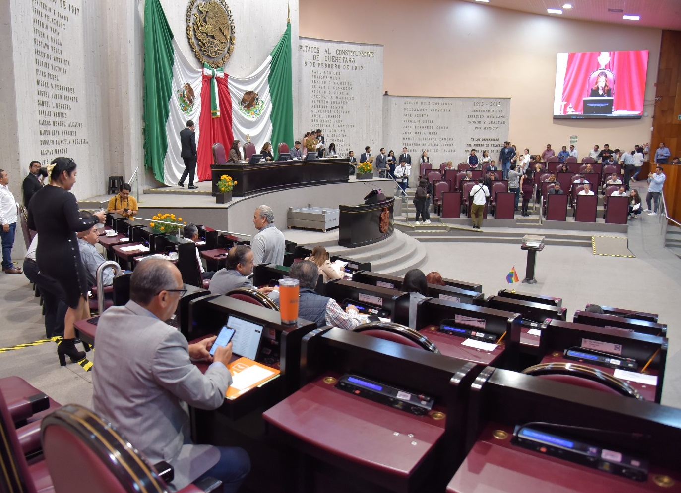 Envía gobernadora al Congreso iniciativa para fortalecer la Secretaría de Cultura