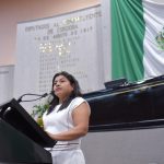 Ante desastres naturales, unidad, empatía y cooperación, llama diputada