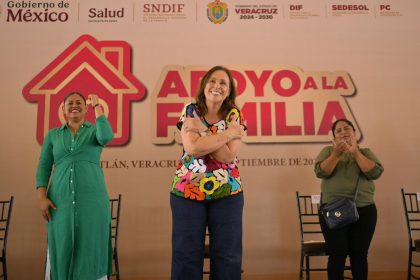 La 4T no es asistencialismo, es inversión en bienestar y desarrollo: Rocío Nahle