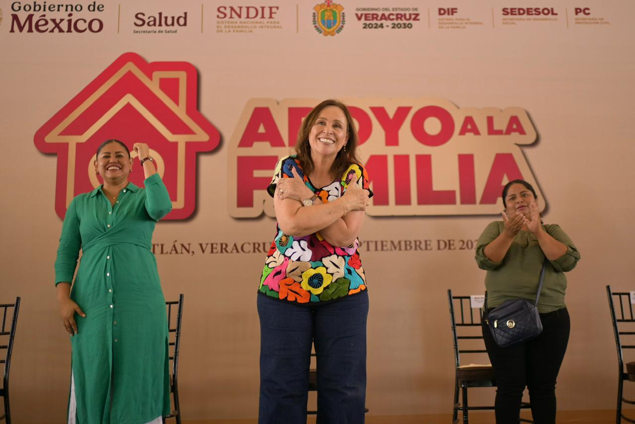 La 4T no es asistencialismo, es inversión en bienestar y desarrollo: Rocío Nahle