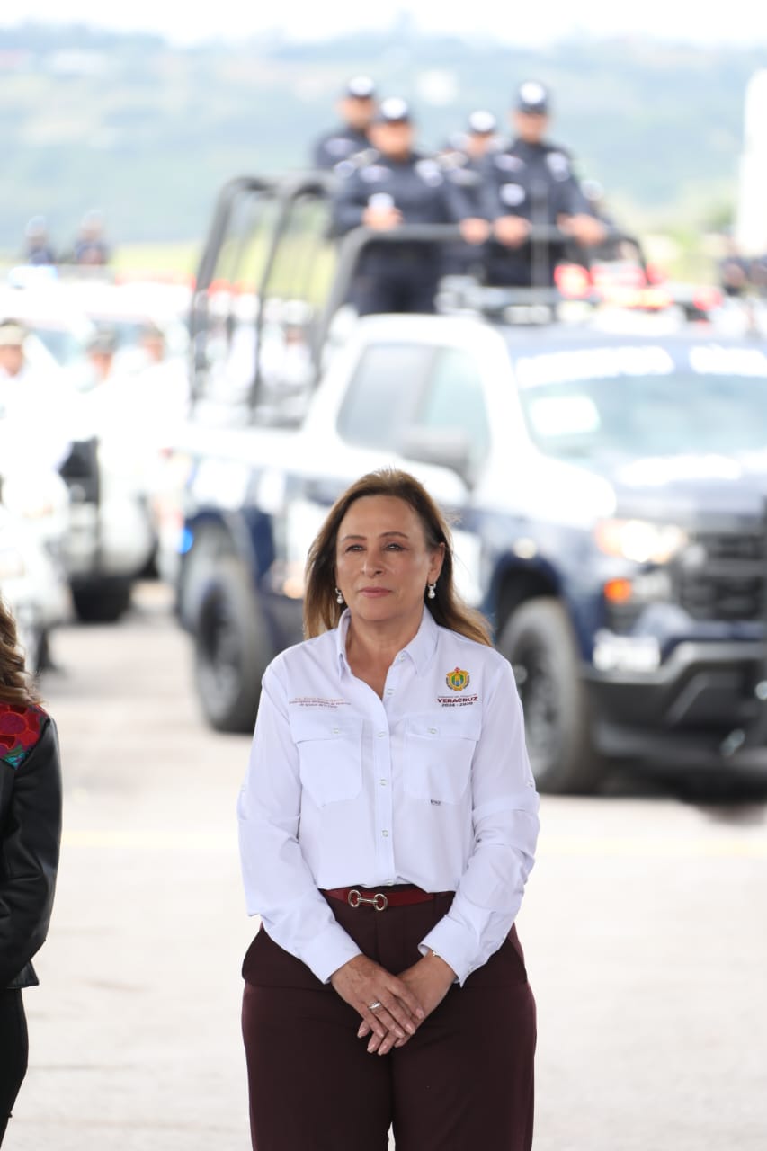 La seguridad no se pacta, se construye: Gobernadora Rocío Nahle