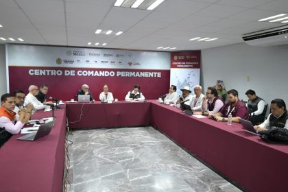 Con Salud federal, Gobernadora coordina la atención médica, preventiva y de saneamiento en la zona norte