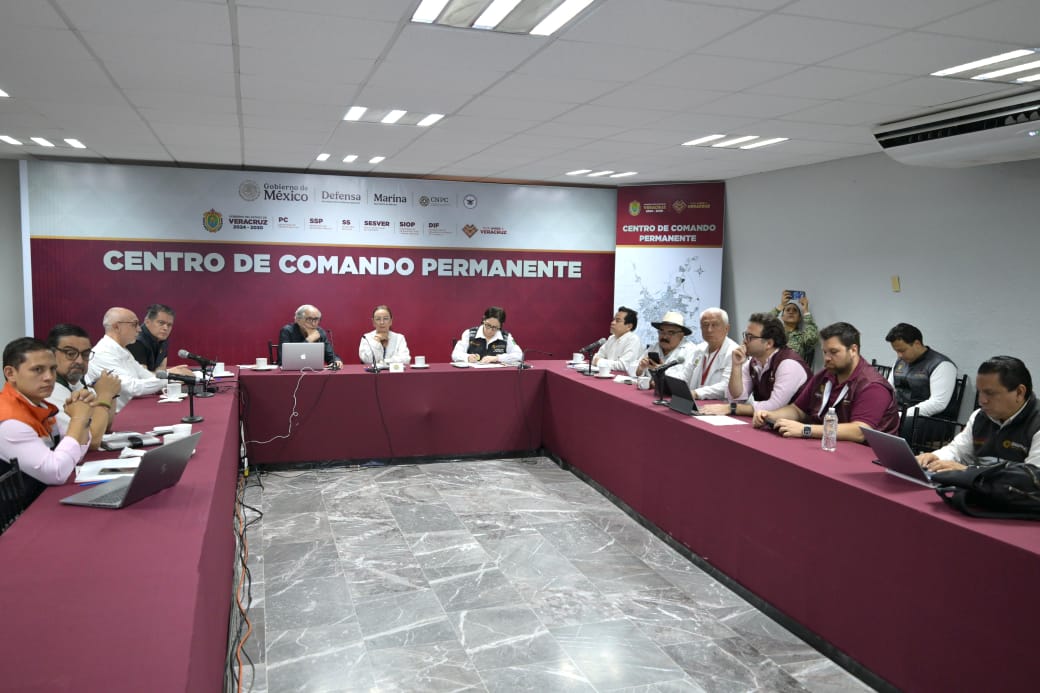 Con Salud federal, Gobernadora coordina la atención médica, preventiva y de saneamiento en la zona norte