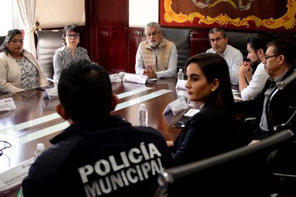 Encabeza Alberto Islas Consejo Municipal de Seguridad