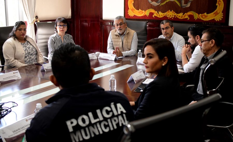 Encabeza Alberto Islas Consejo Municipal de Seguridad
