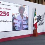 Gobierno de México: se han otorgado 70 mil 256 apoyos a personas afectadas por las lluvias