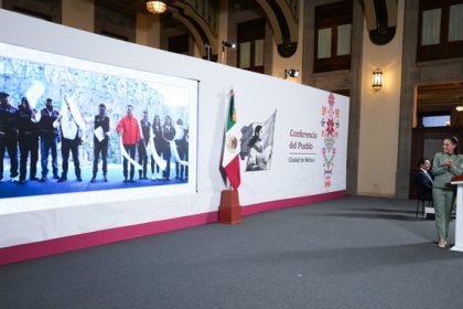 Presidenta encabeza banderazo de inicio de la construcción de la Presa Tunal ll en beneficio de 340 mil habitantes de Durango