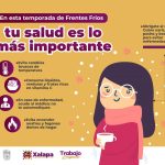Por Frente Frío, exhorta PC Municipal a extremar medidas preventivas