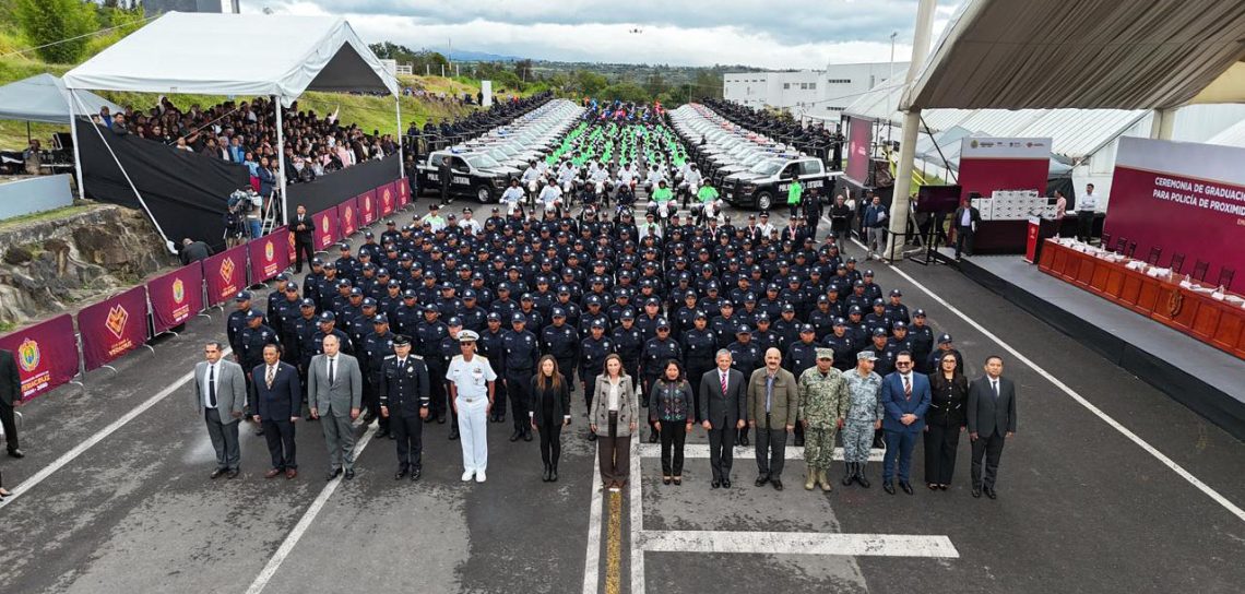 Con inversión de 200 mdp en unidades y tecnología, impulsa Gobernadora modernización de fuerza policial
