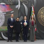 Presidenta presenta la Copa Mundial FIFA 2026; “es momento para compartirle al mundo lo que es México y el momento histórico que vive”