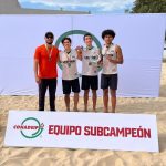 Leones, subcampeones nacionales de voleibol de playa en Conadeip