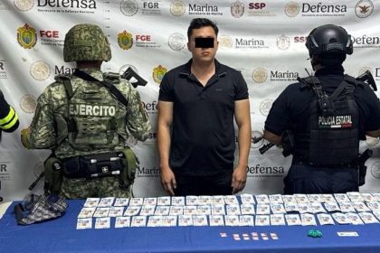 Como resultado de los operativos del 7 al 10 de noviembre, SSP logra la liberación de 2 personas y la detención de 27, en 23 municipios